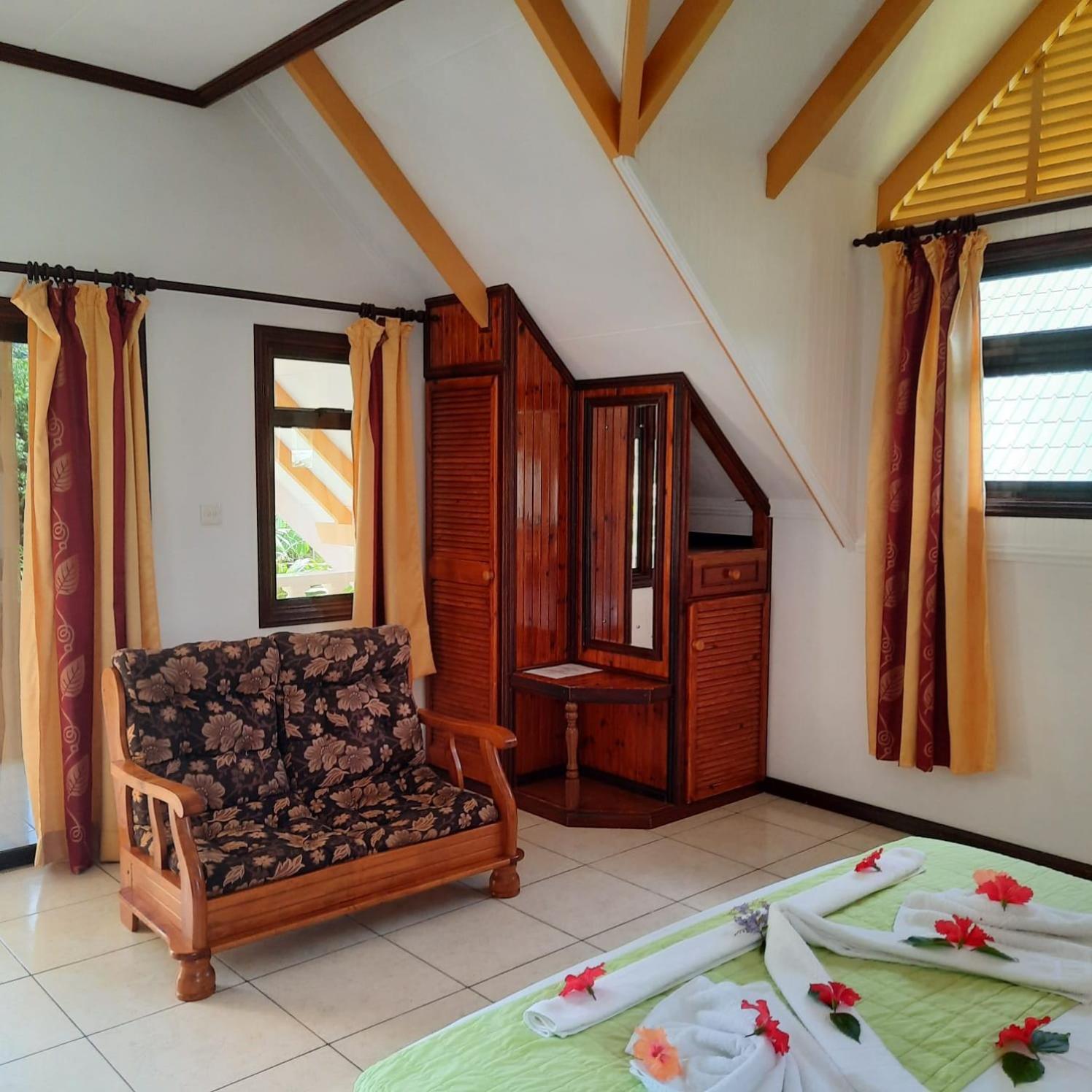 Chalets D'Anse Reunion ラ・ディーグ島 部屋 写真