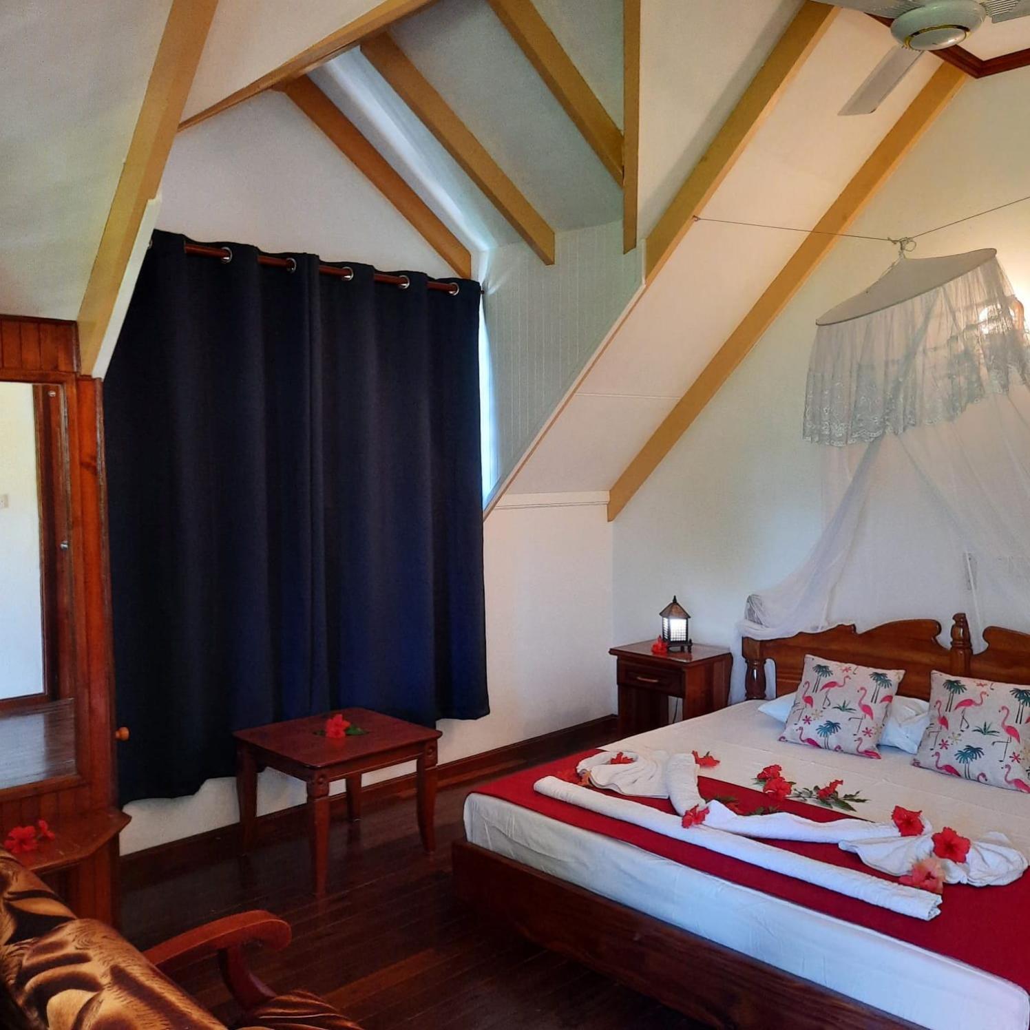 Chalets D'Anse Reunion ラ・ディーグ島 部屋 写真