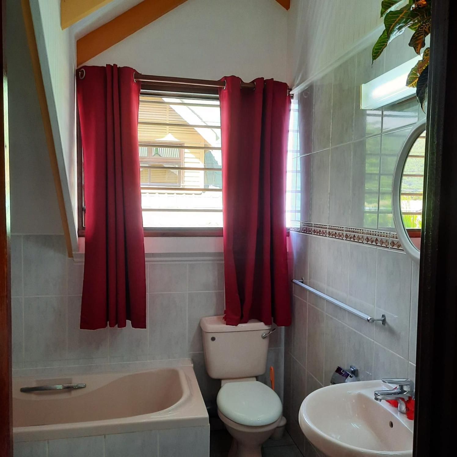 Chalets D'Anse Reunion ラ・ディーグ島 部屋 写真