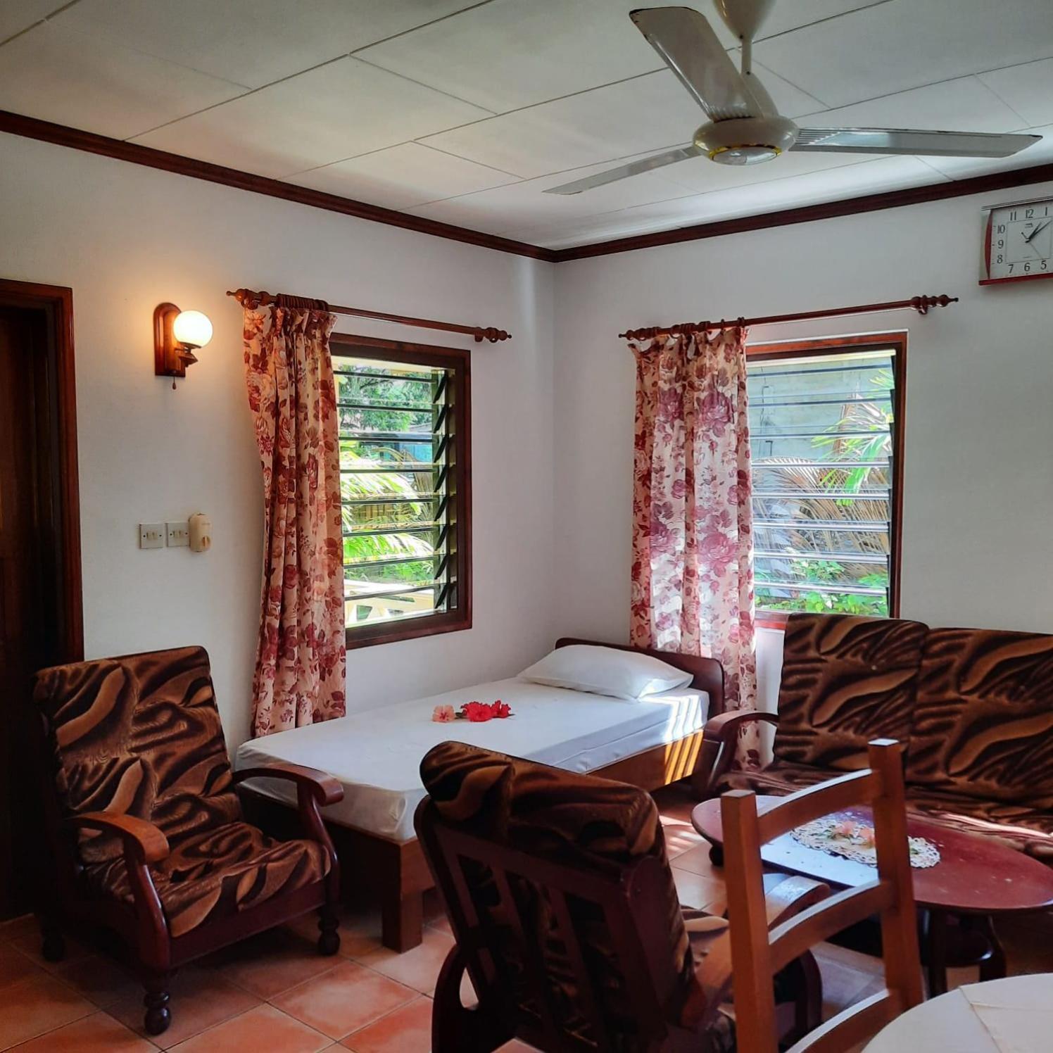 Chalets D'Anse Reunion ラ・ディーグ島 部屋 写真