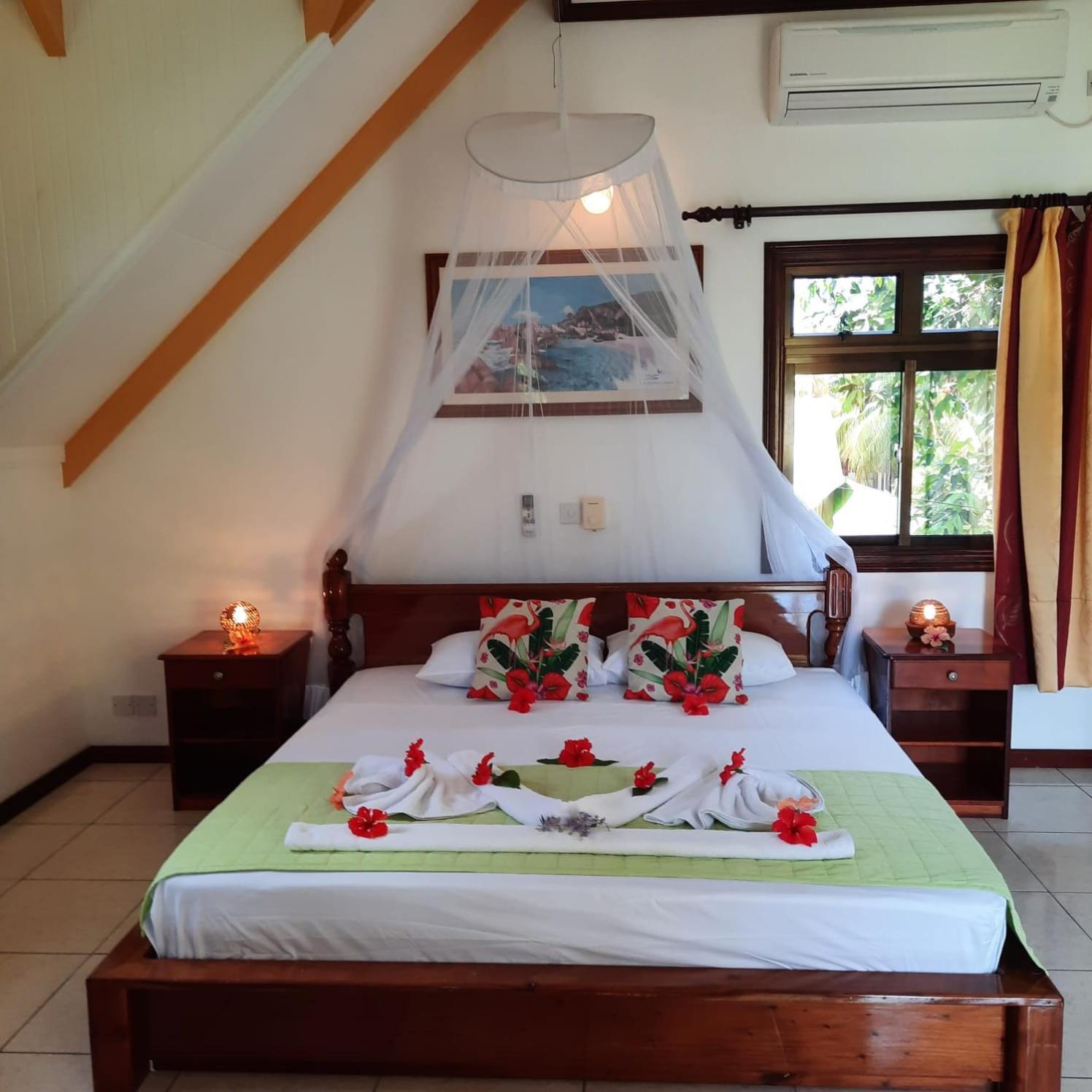 Chalets D'Anse Reunion ラ・ディーグ島 部屋 写真